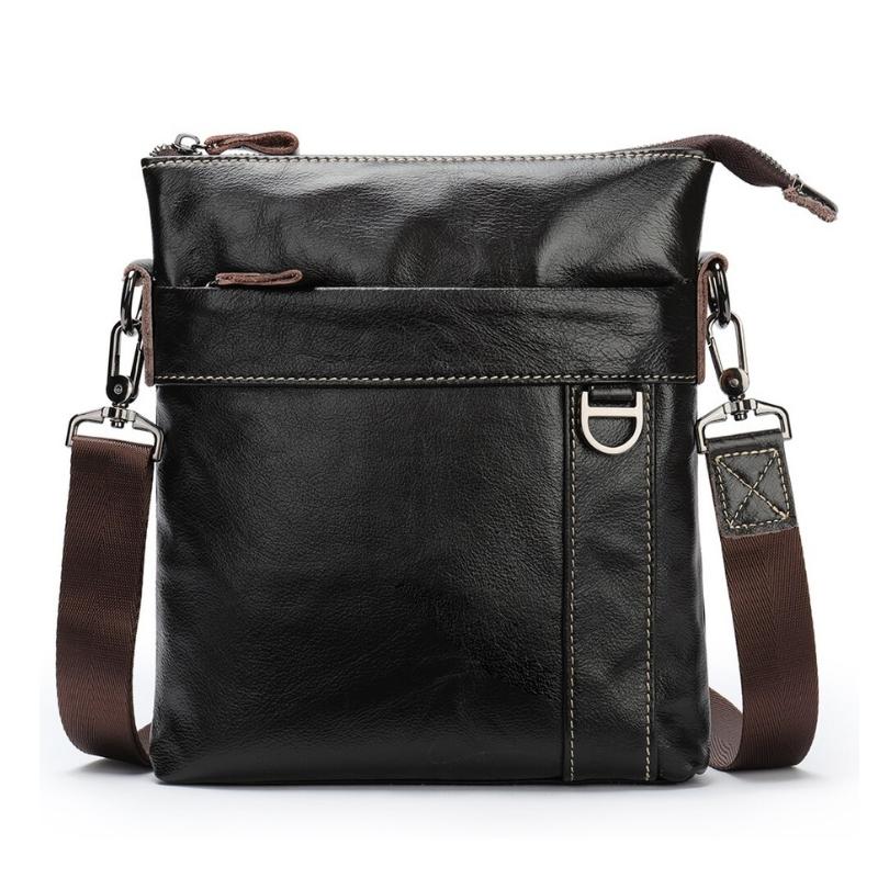 Leather Man Bag